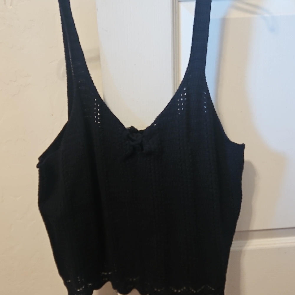Old Navy Black Camisole Top